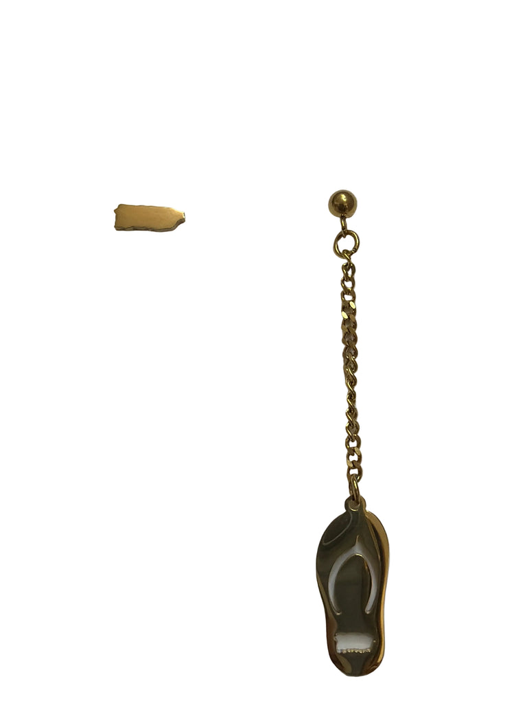 La chancleta de Ma’ earrings