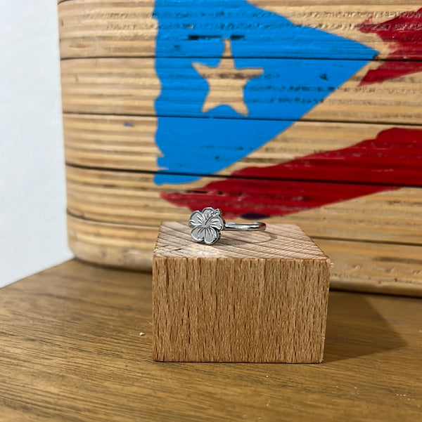 Flor de Maga Ring silver