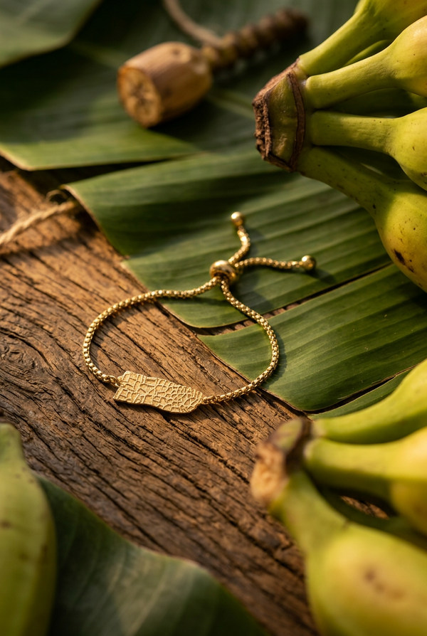 Pulsera 78 Pueblos Dorado