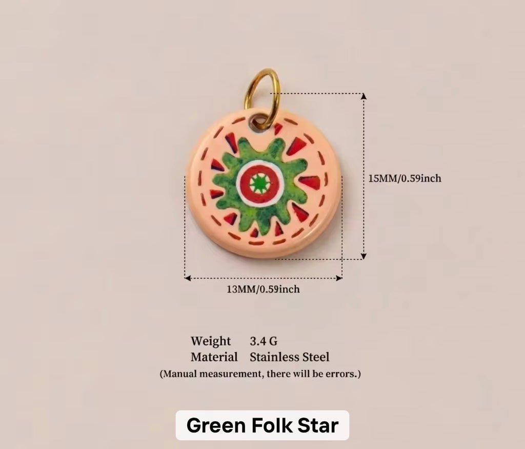 Green Folk Star