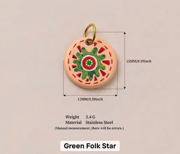 Green Folk Star