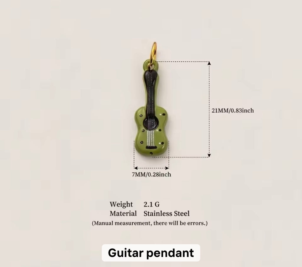 Guitar pendant
