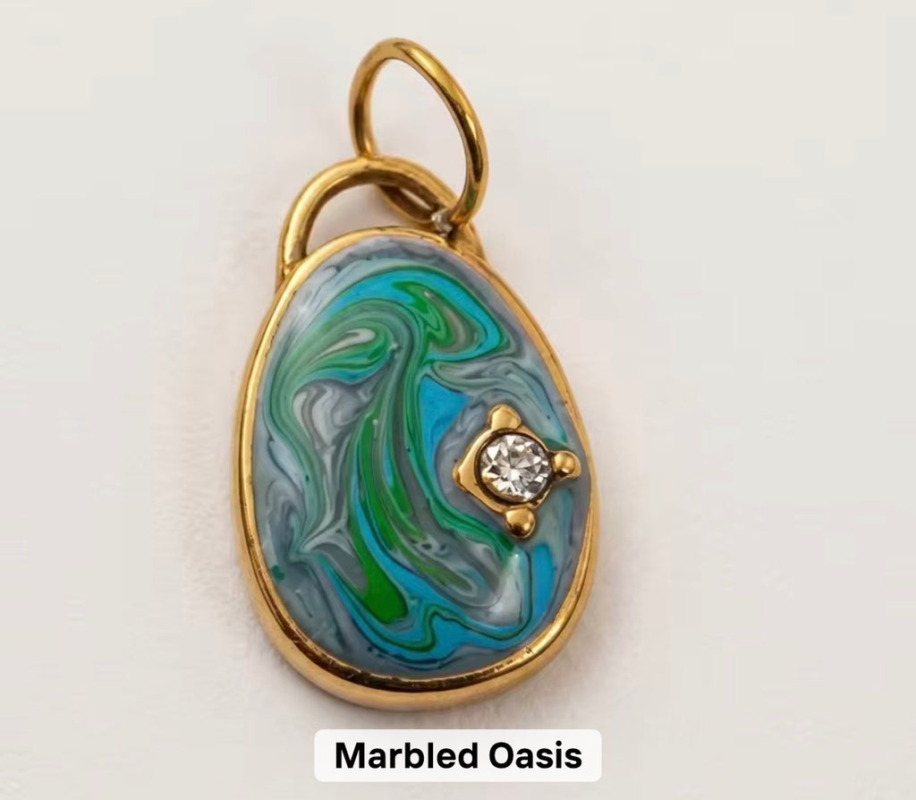 Marbled oasis