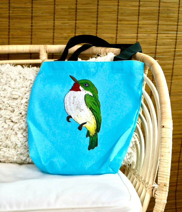 Tote Bag San Pedrito blue sky