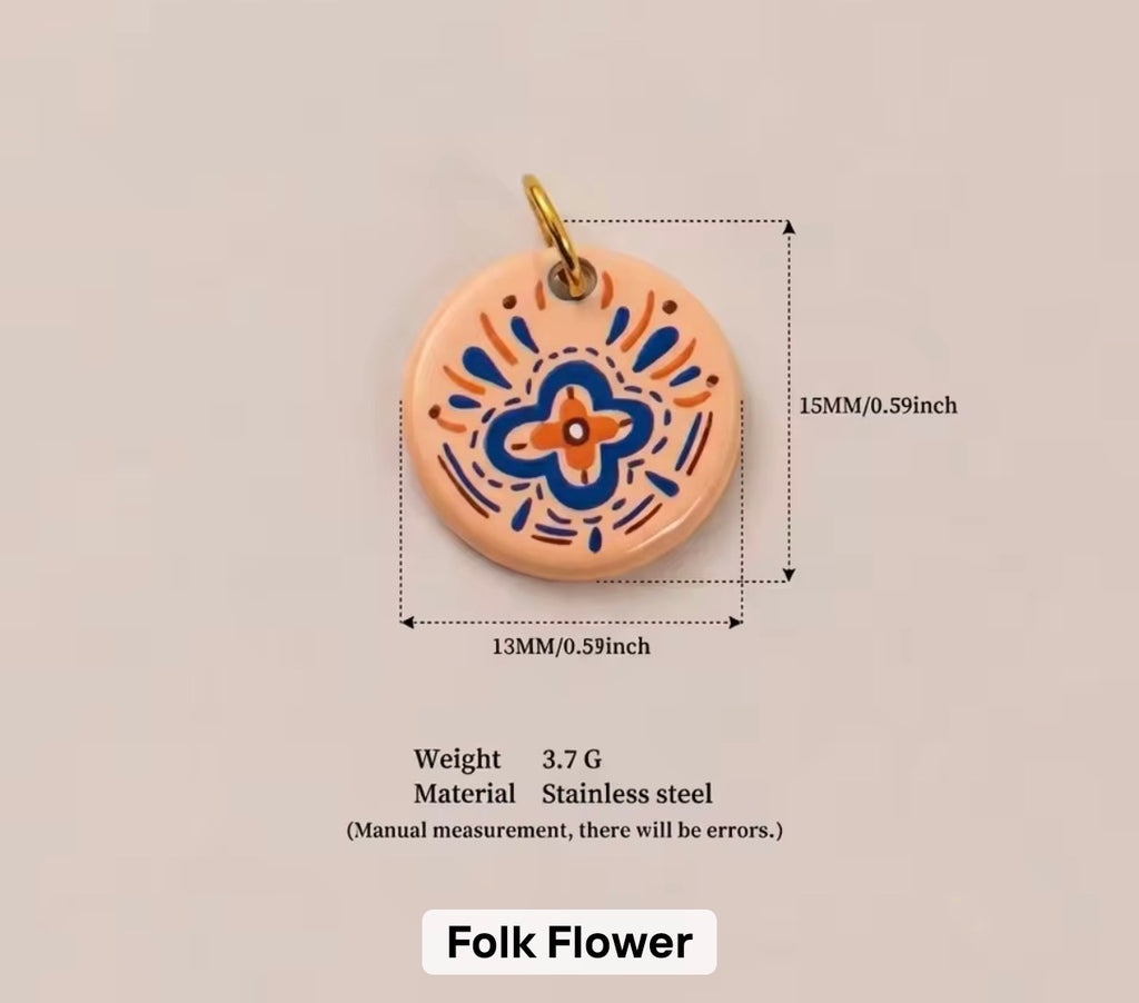 Folk flower