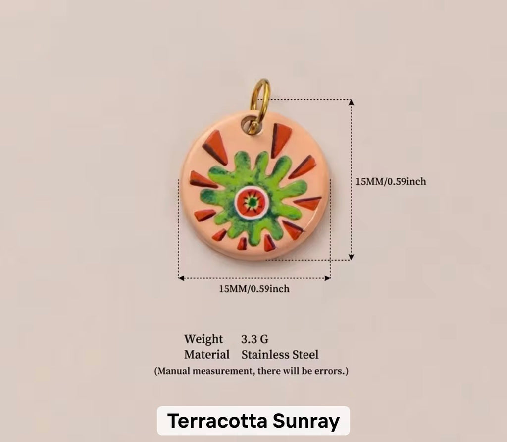 Terracotta sunray