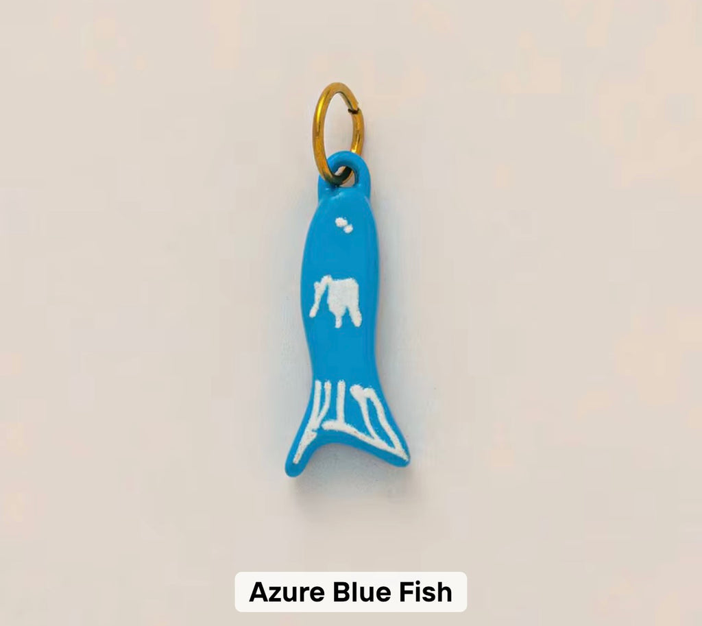 Azure Blue Fish