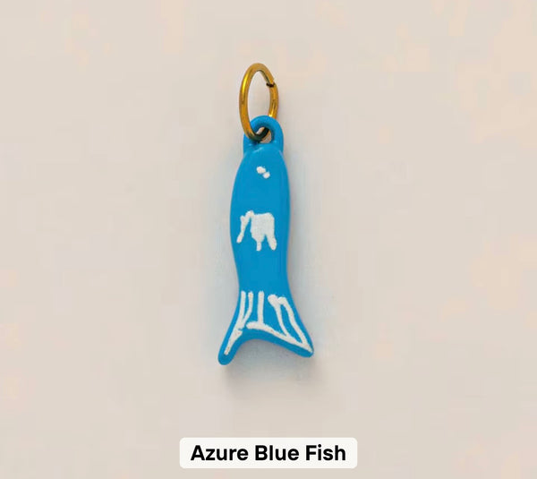 Azure Blue Fish