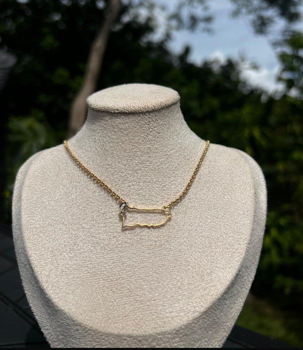 Puerto Rico con Corazón Plateado