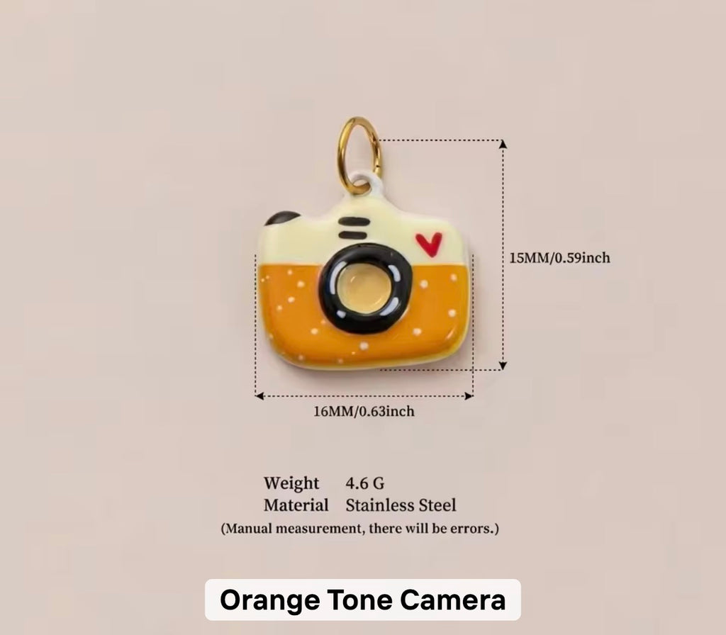 Orange Tone Cameera