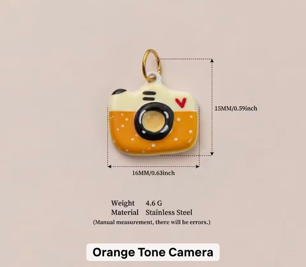 Orange Tone Cameera