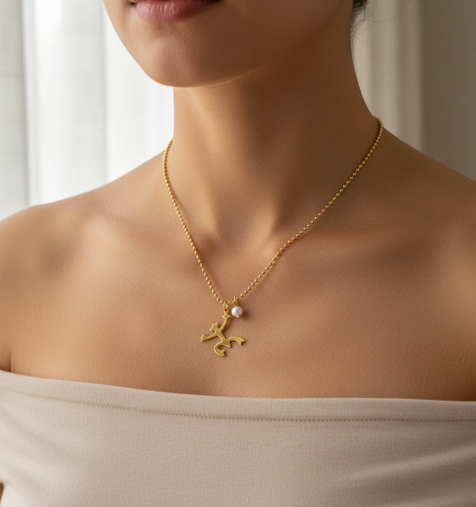 Coquí Taino Unique neckless