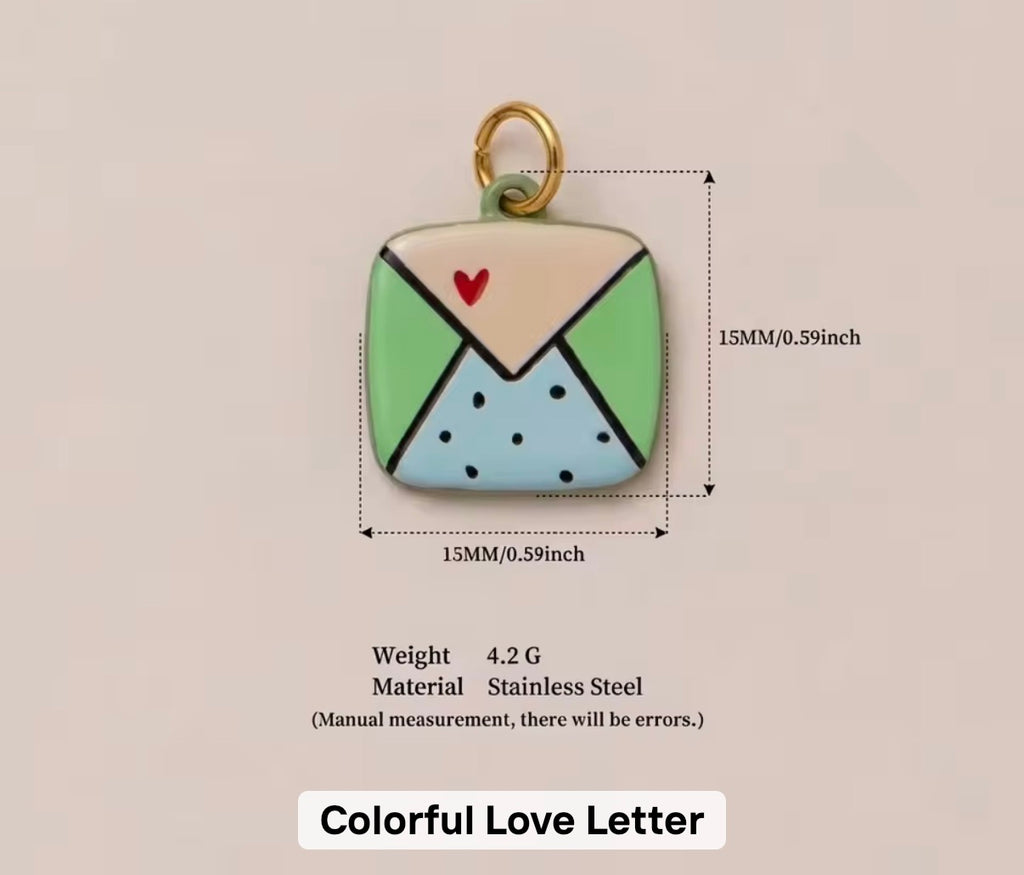 Colorful Love letter