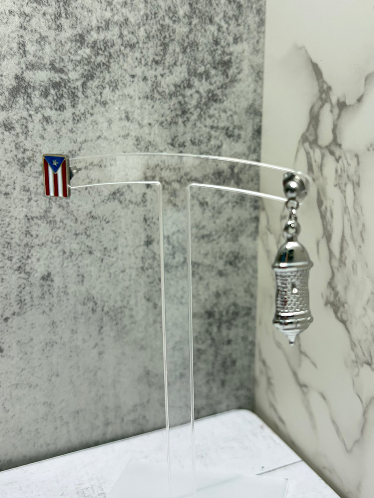 San Juan y mi bandera pantallas asimétricas