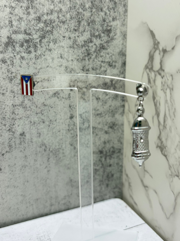 San Juan y mi bandera pantallas asimétricas