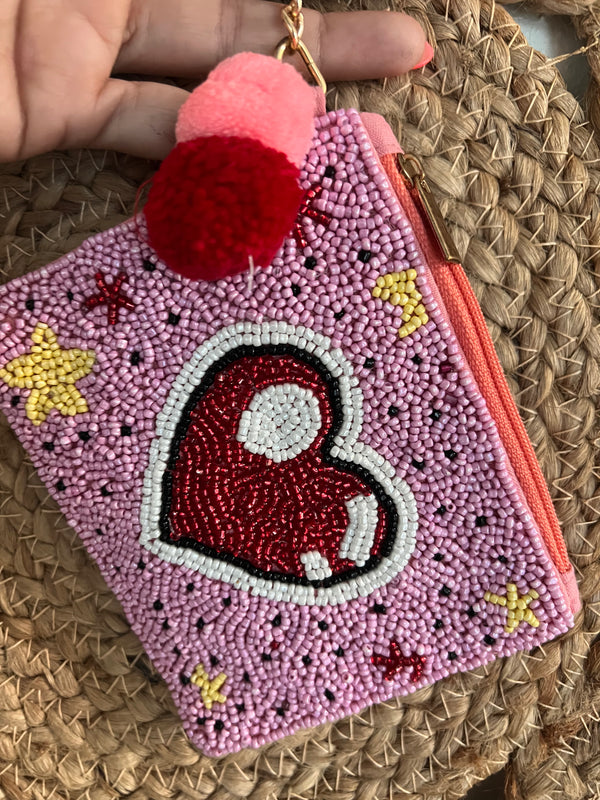 Puro amor mini clutch