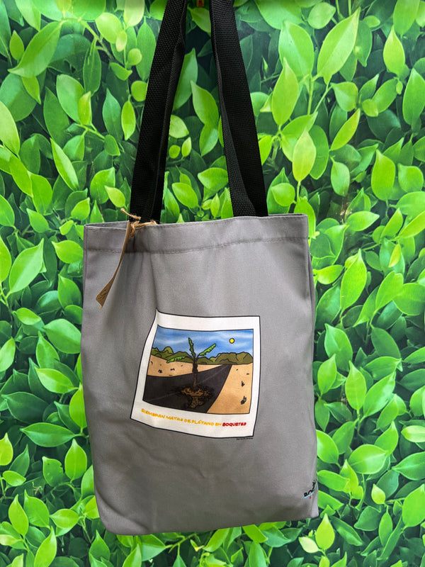 Tote bag Polaroid Photo