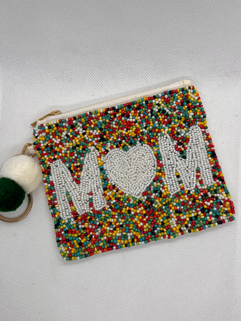 Mom mini clutch