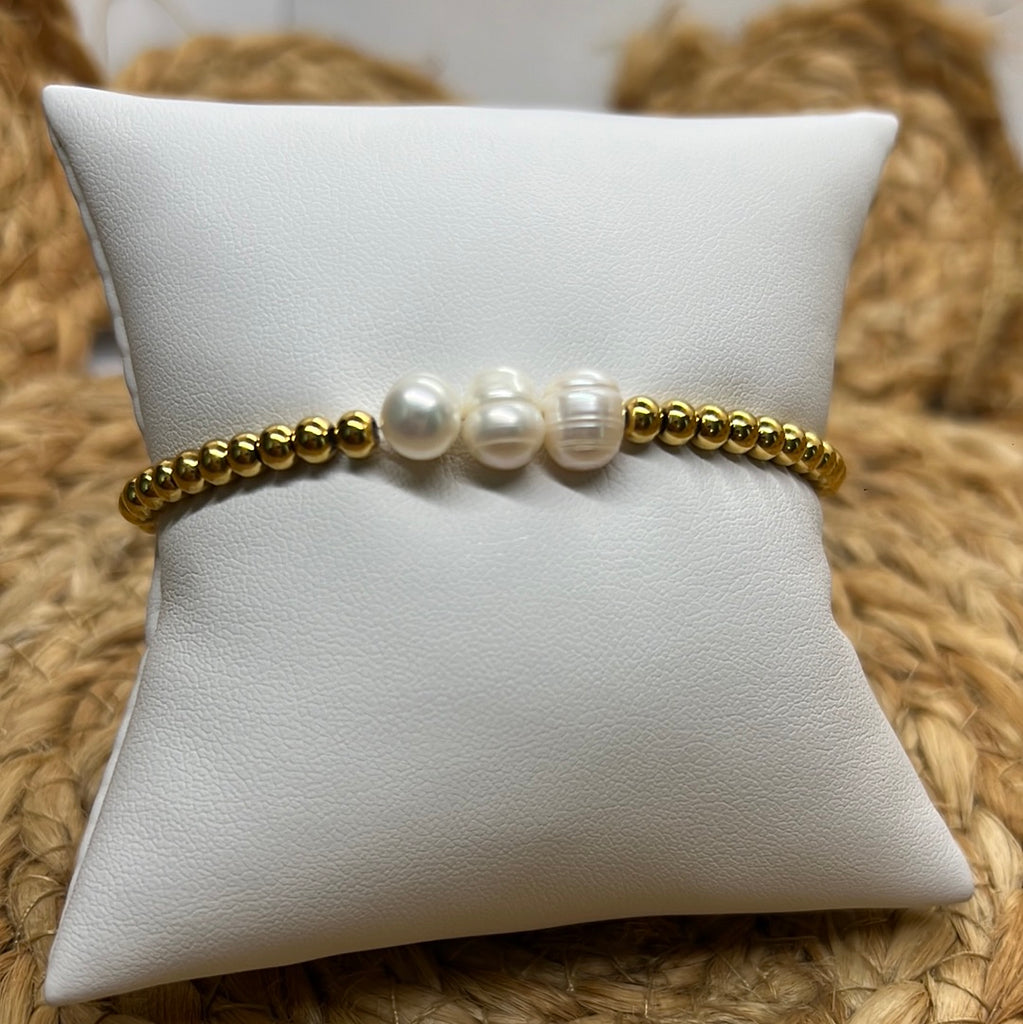Elastic Beads bracelet