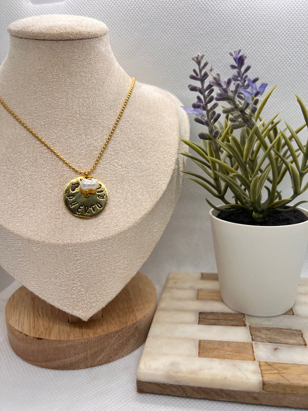 I Love PR Neckless Gold