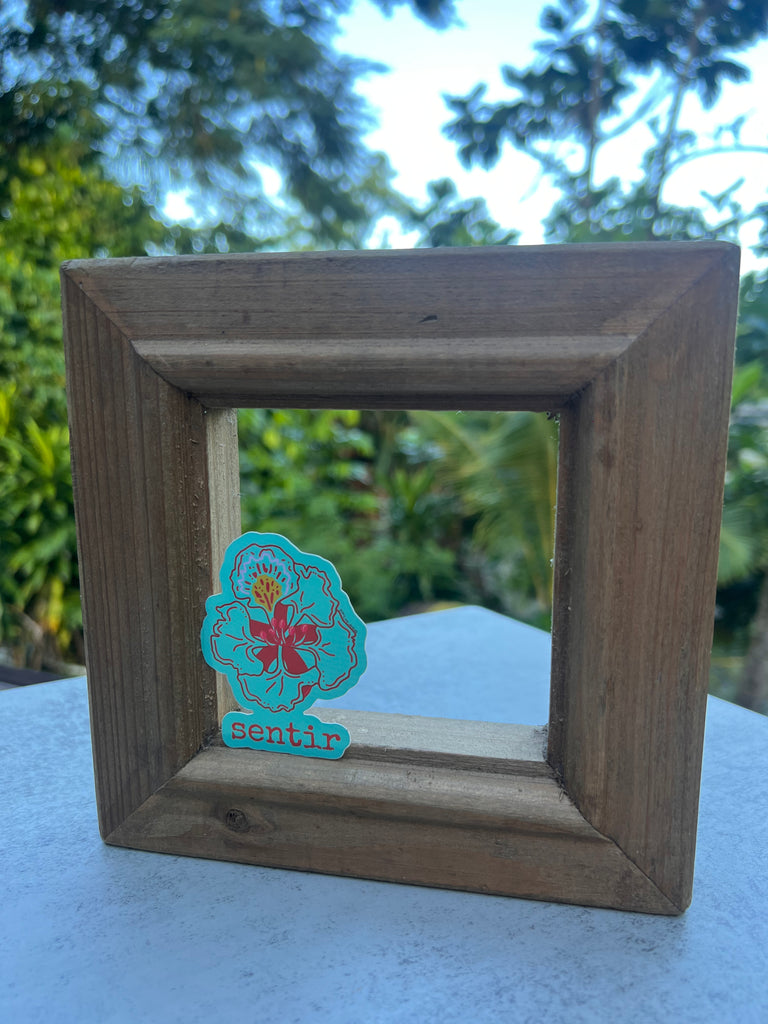 Flor Flamboyán “Sentir”
