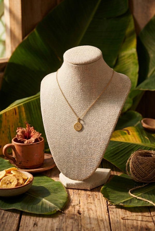 Belleza tropical necklace