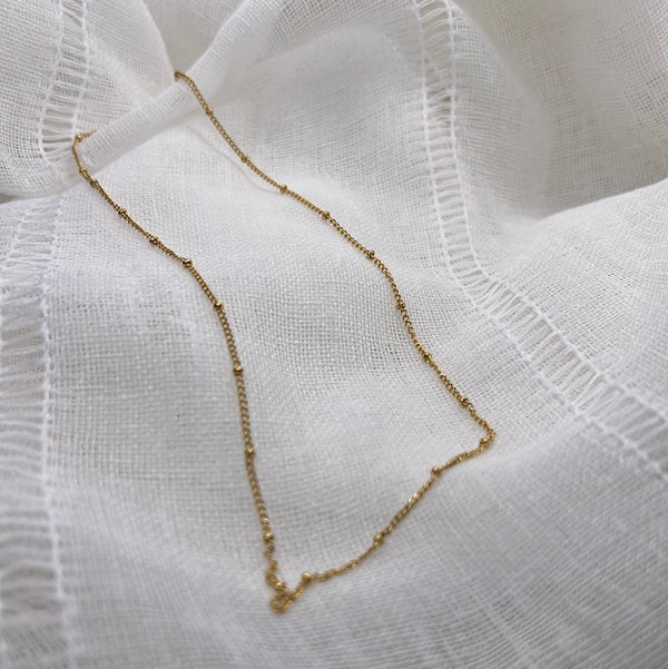 Bead chain gold