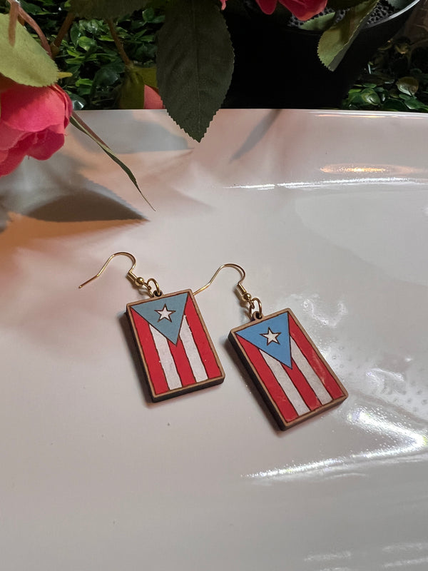 Azul Cielo Errings
