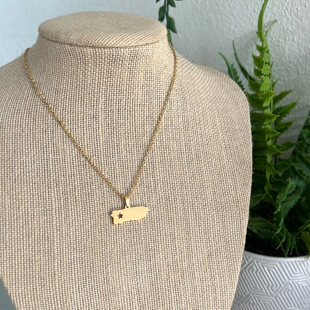 Mapa Estrella Dorada