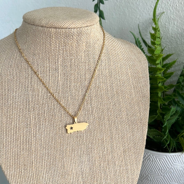 Mapa Estrella Dorada