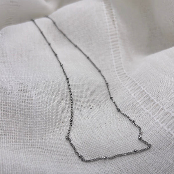 Bead Silver Chain