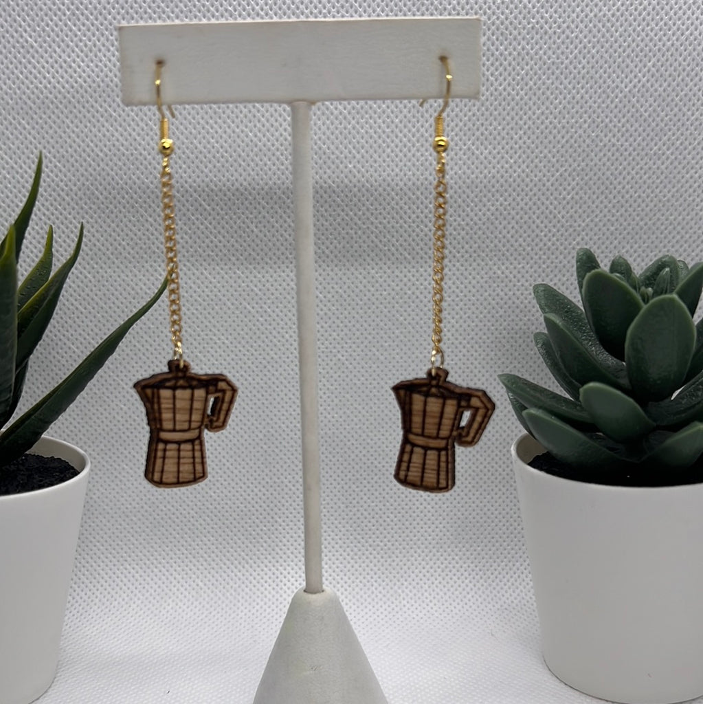 Greca Earrings