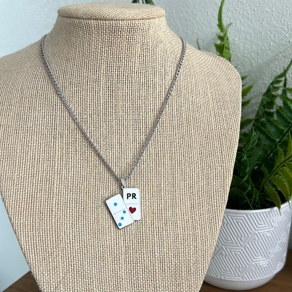 neckless Amo el domino