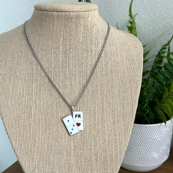 neckless Amo el domino