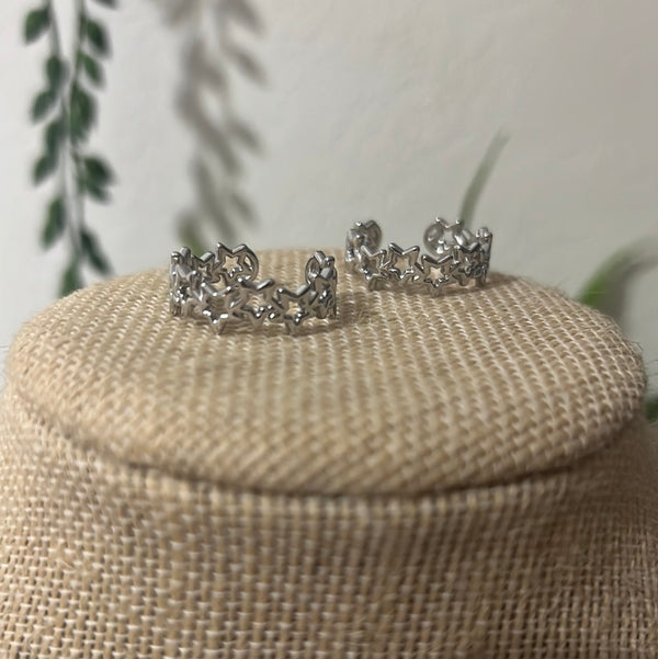 Rockstar ring silver