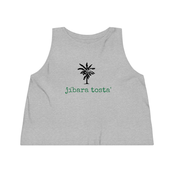 Women's Dancer Cropped Tank Top jibara tosta'