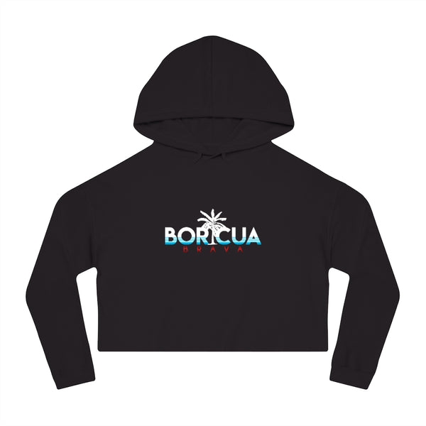 Women’s Cropped Hooded Sweatshirt