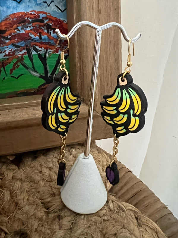 Platano earrings