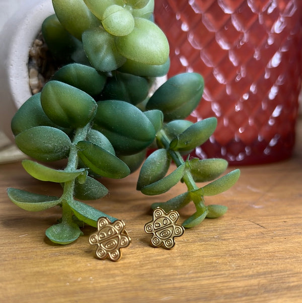 Pantallas Sol Taíno Doradas